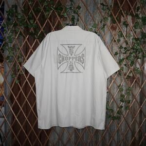 XXL-Vintage Y2K Jesse James workwear West Coast choppers tee